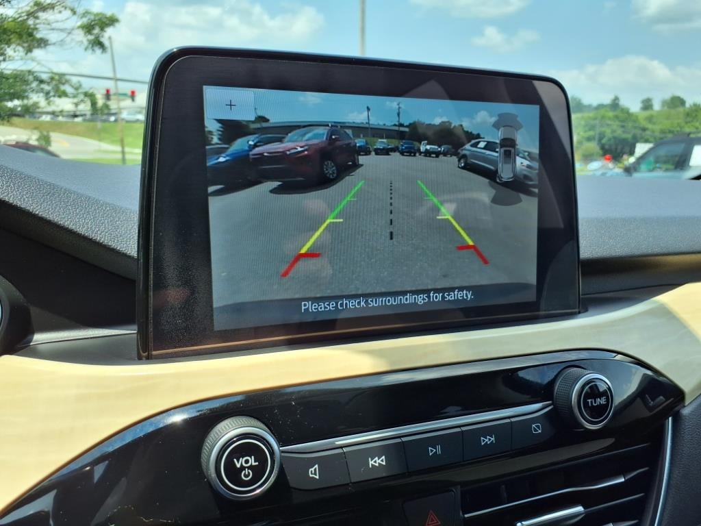 2021 Ford Escape Titanium