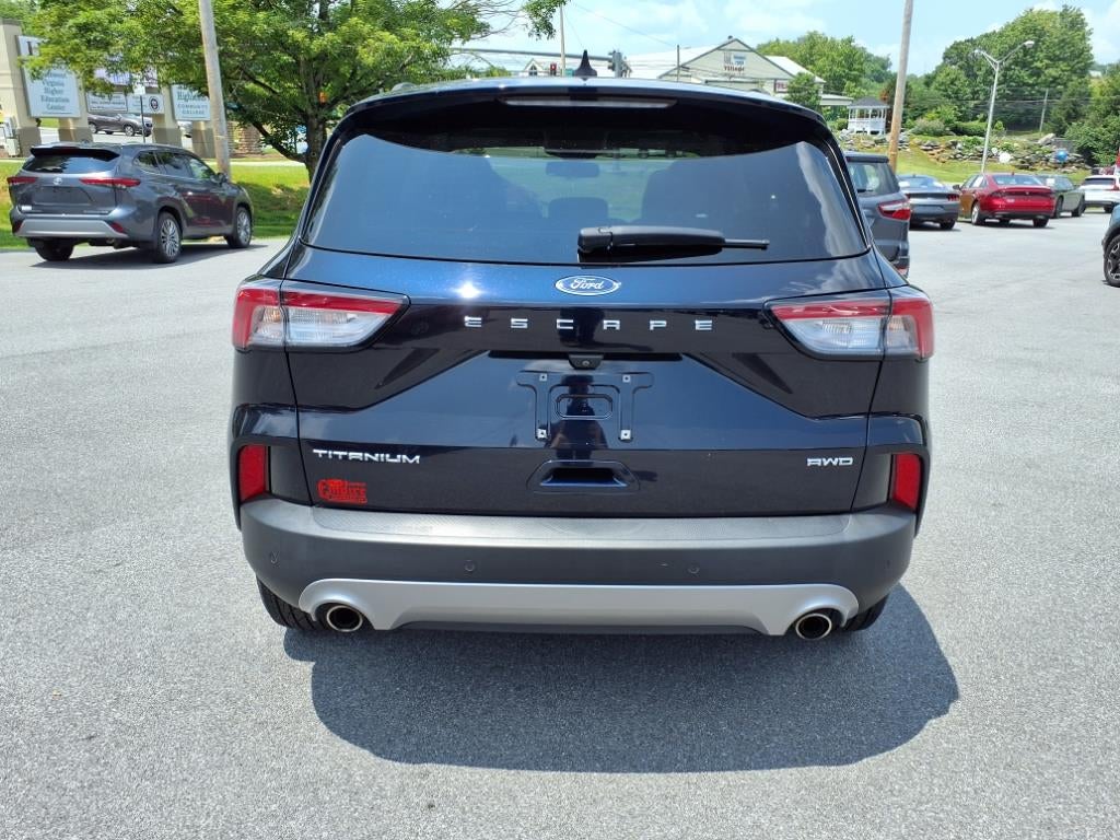 2021 Ford Escape Titanium
