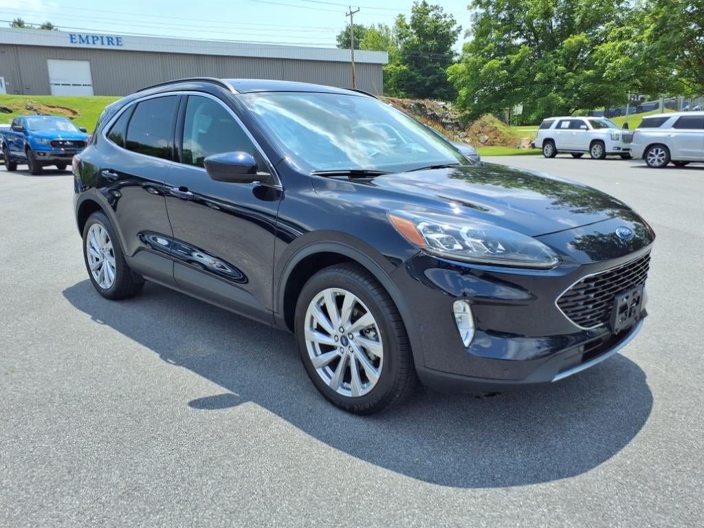 2021 Ford Escape Titanium