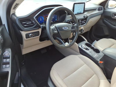 2020 Ford Escape Titanium