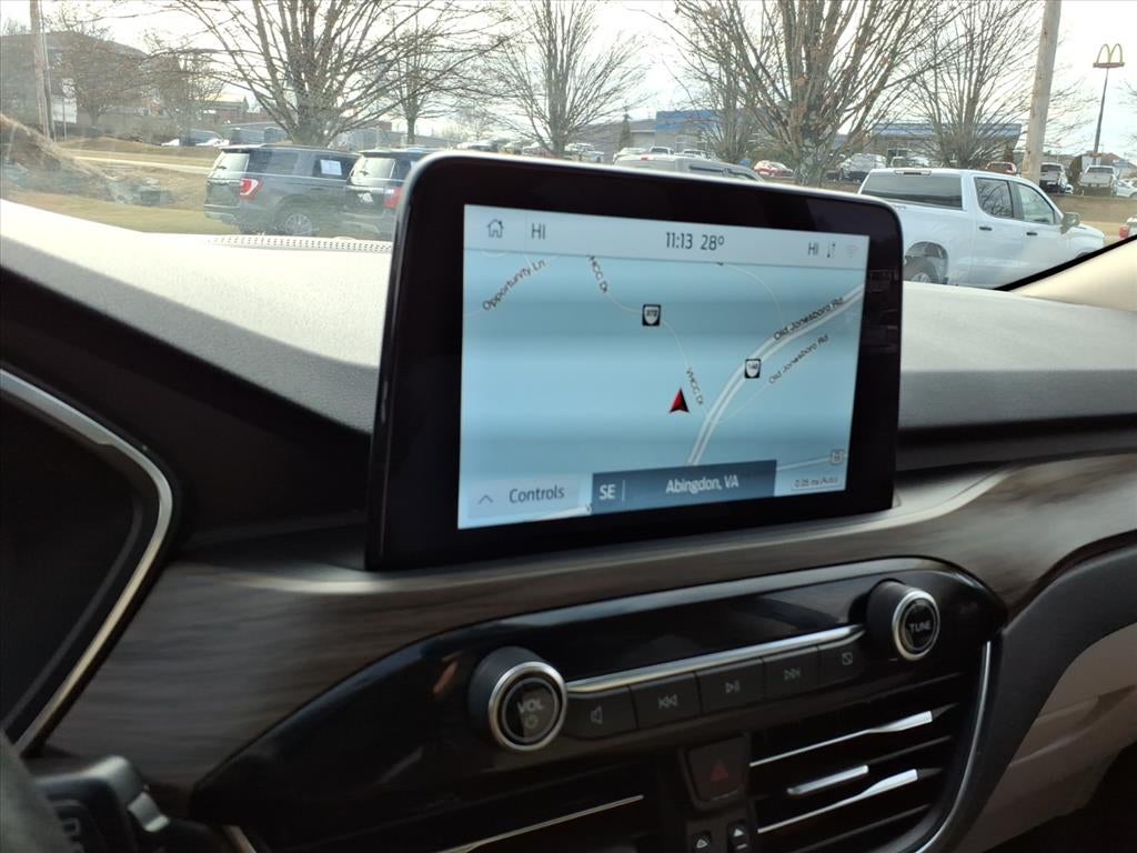 2020 Ford Escape Titanium