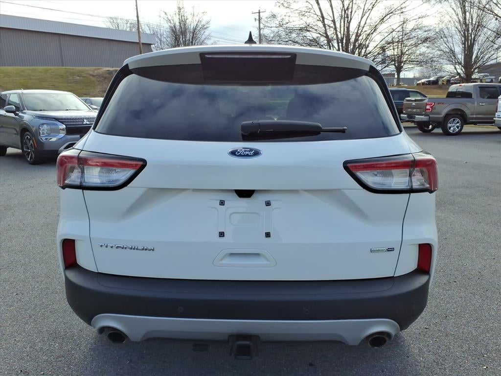 2020 Ford Escape Titanium