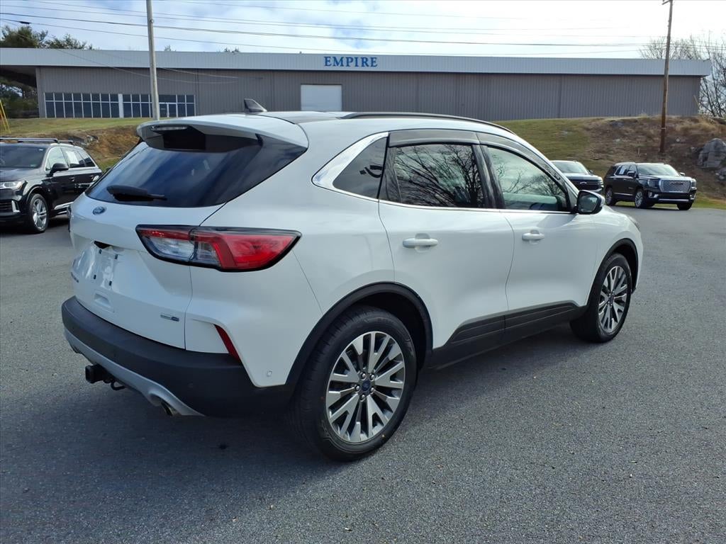 2020 Ford Escape Titanium