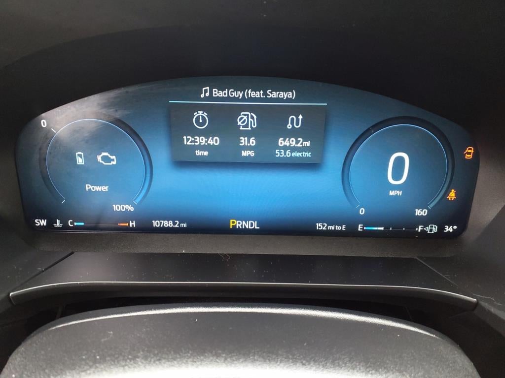 2024 Ford Escape Hybrid ST-Line Select