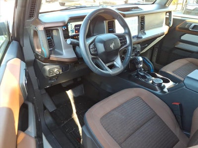 2022 Ford Bronco Base