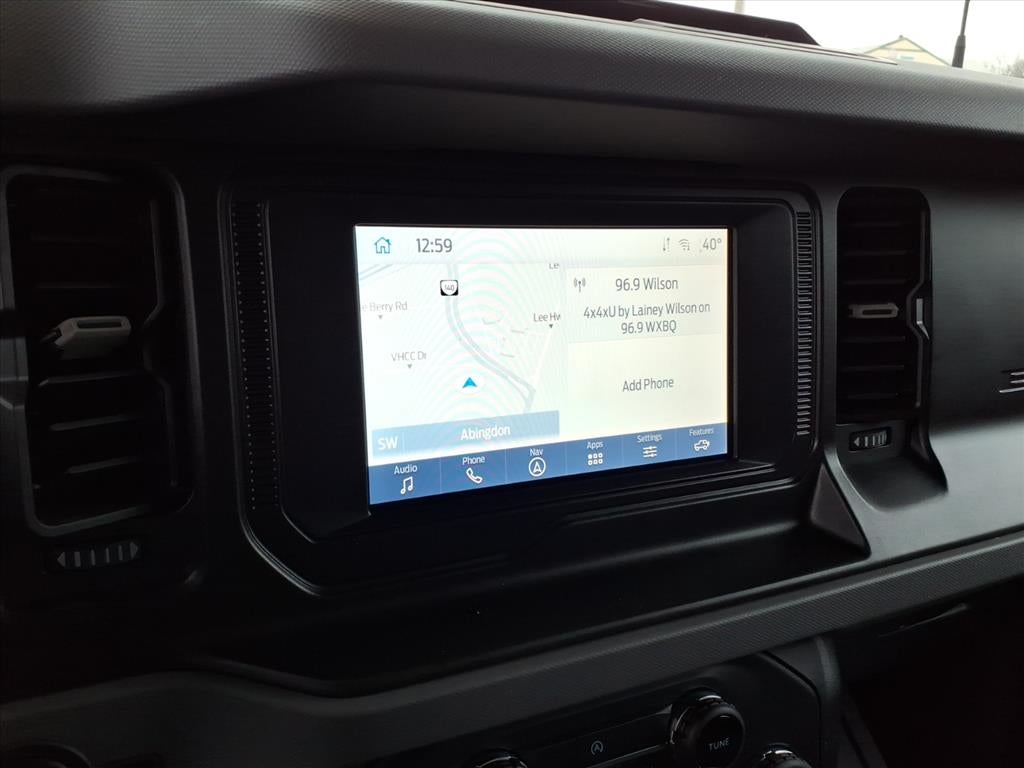 2023 Ford Bronco Base