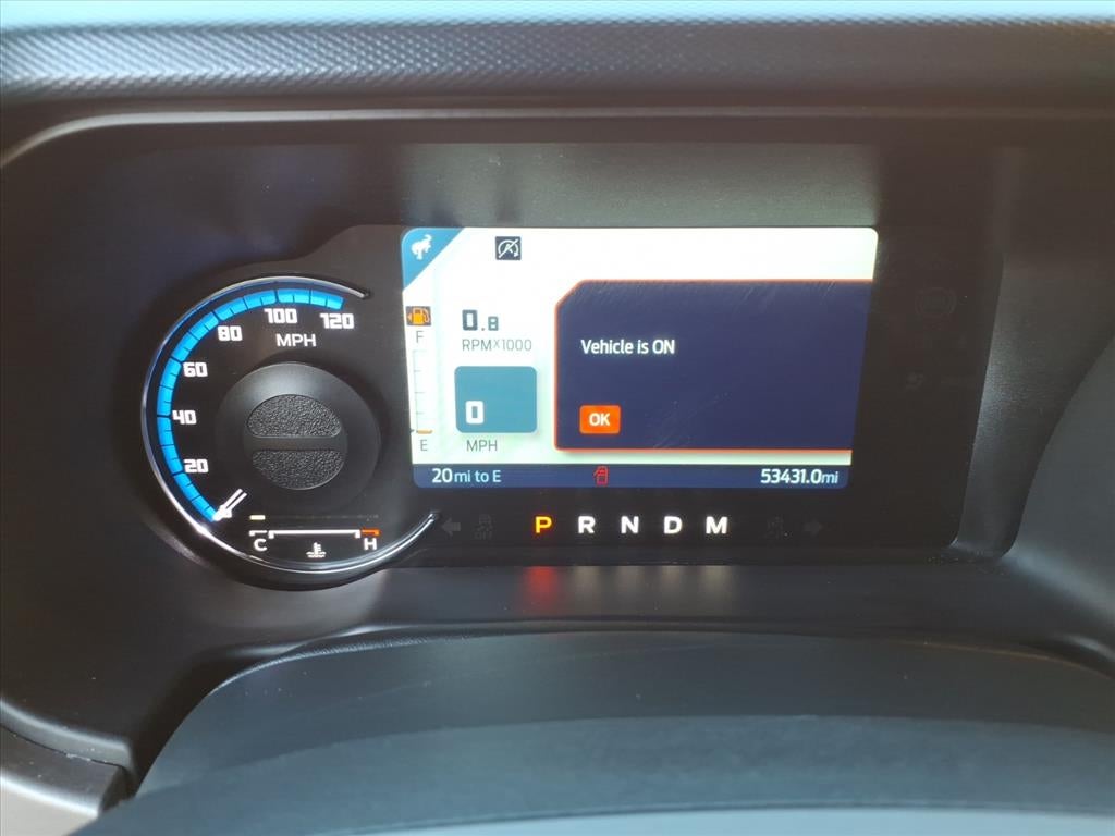 2023 Ford Bronco Outer Banks Advanced