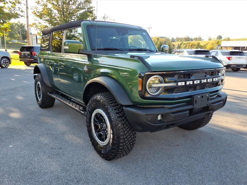 2023 Ford Bronco Outer Banks Advanced