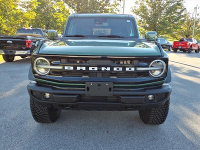 2023 Ford Bronco Outer Banks Advanced
