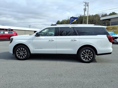 2025 Ford Expedition MAX Platinum