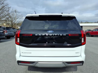 2025 Ford Expedition MAX Platinum