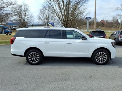 2025 Ford Expedition MAX Platinum