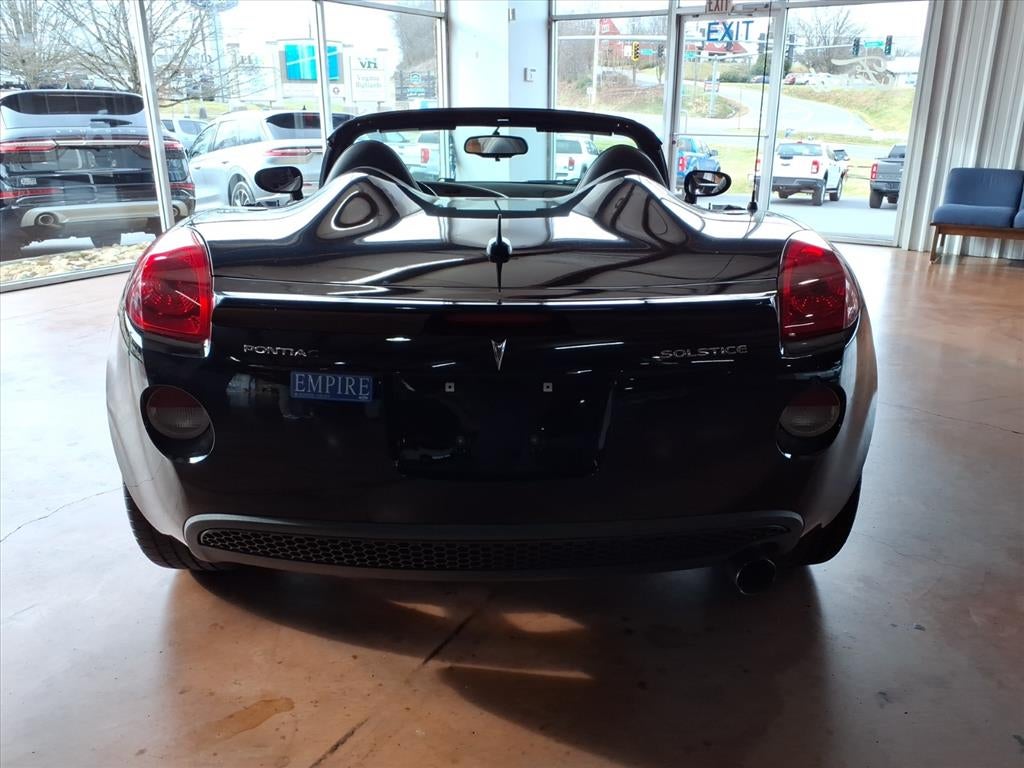2007 Pontiac Solstice Base