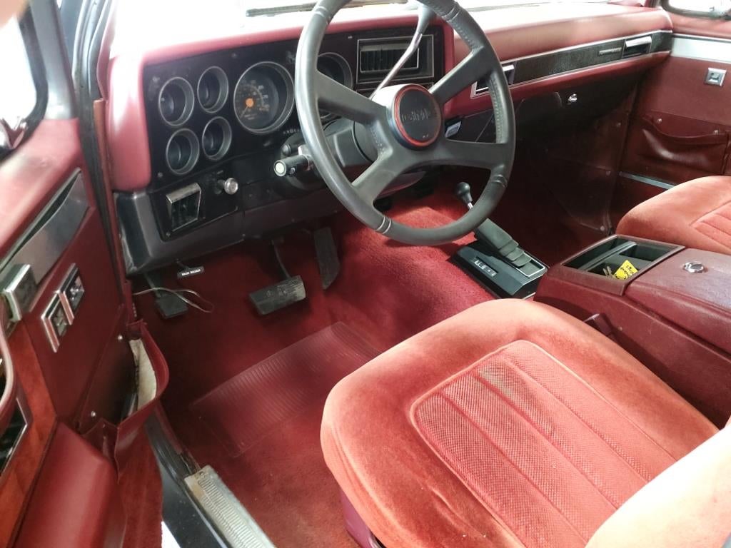1990 GMC Jimmy Base