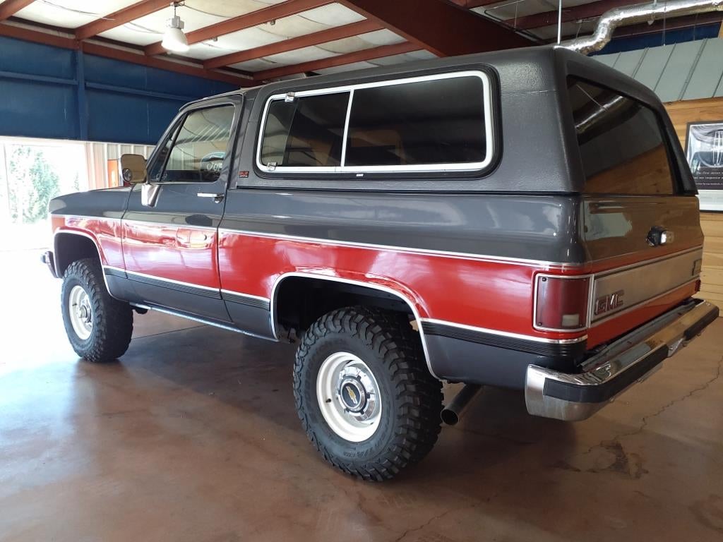 1990 GMC Jimmy Base