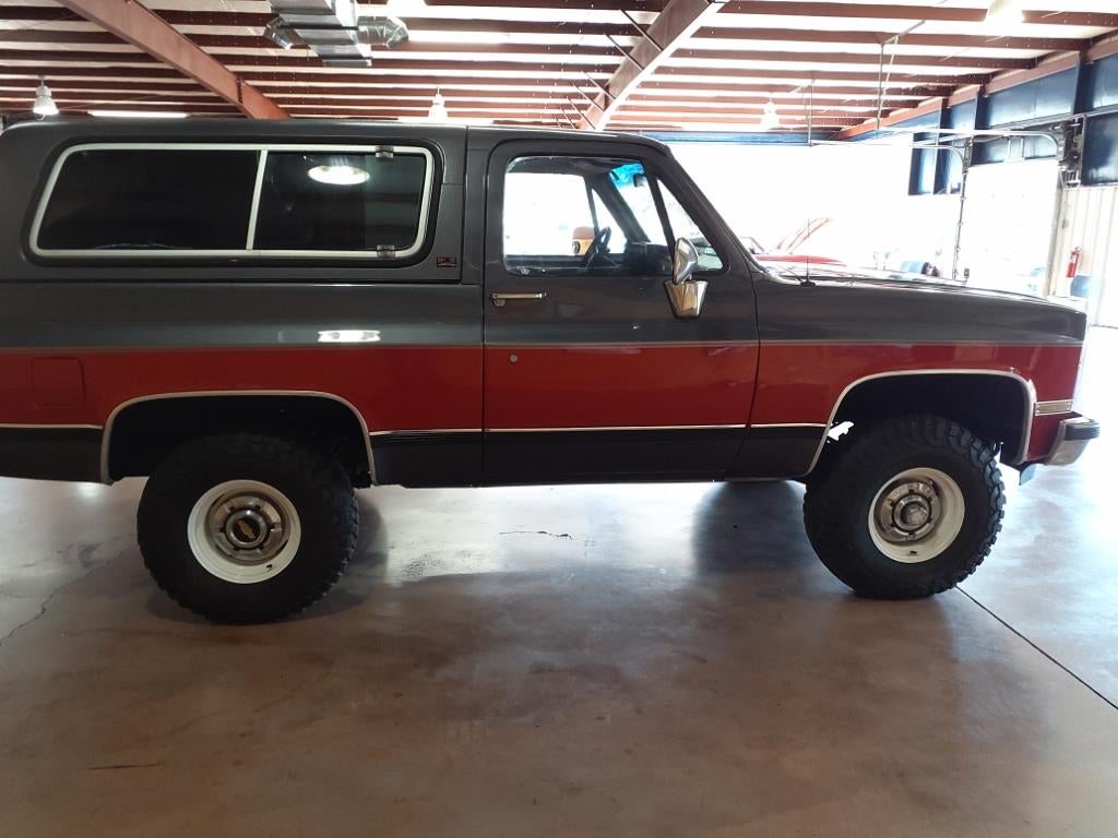 1990 GMC Jimmy Base