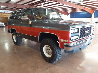 1990 GMC Jimmy Base