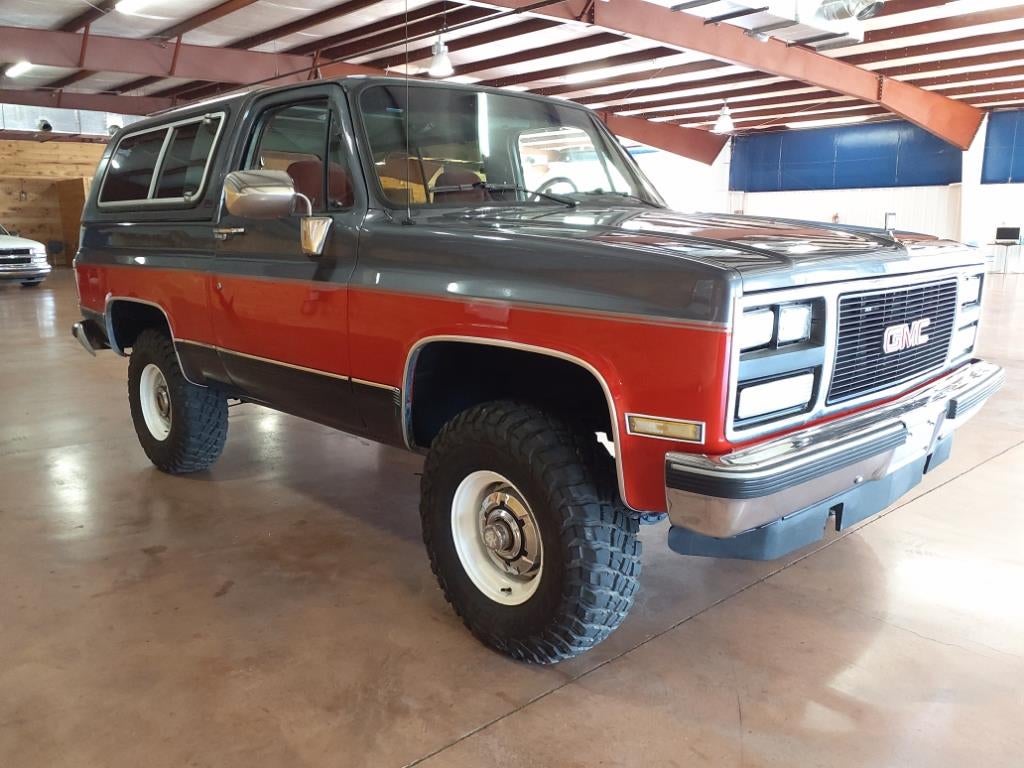 1990 GMC Jimmy Base