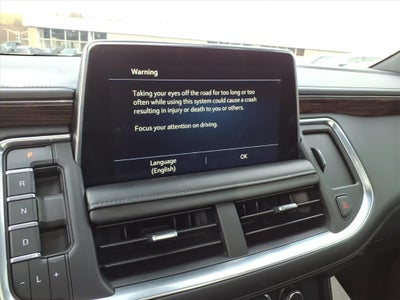 2021 Chevrolet Tahoe LT