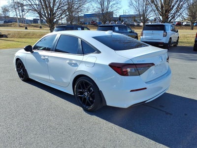 2025 Honda Civic Sport