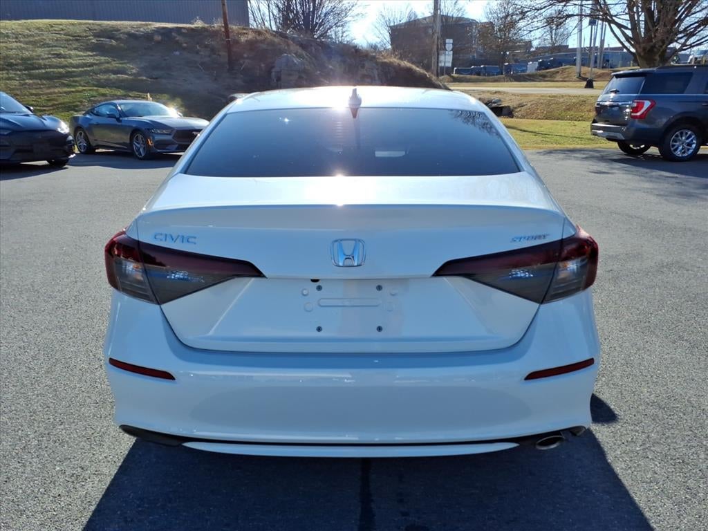 2025 Honda Civic Sport