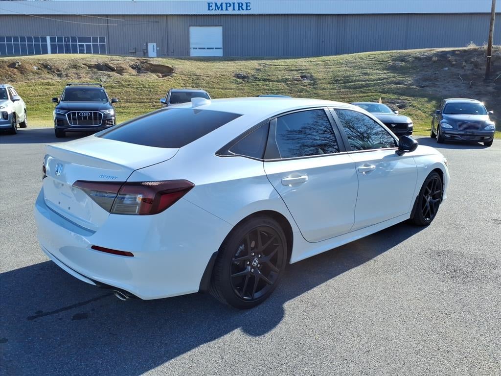 2025 Honda Civic Sport