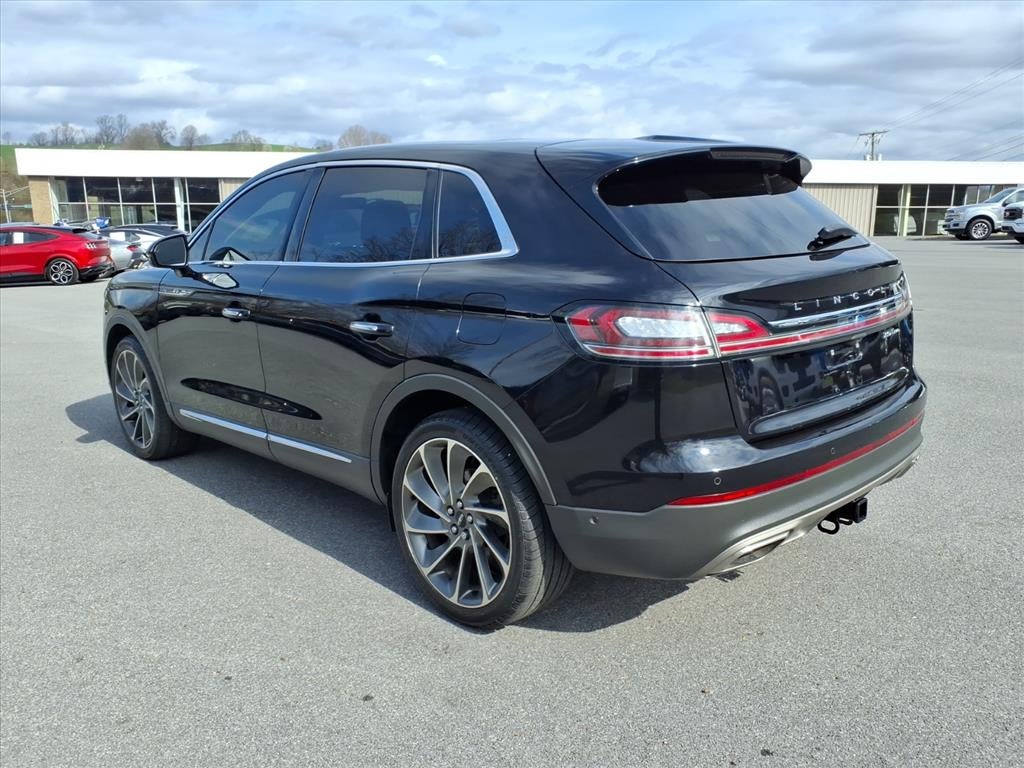 2020 Lincoln Nautilus Reserve