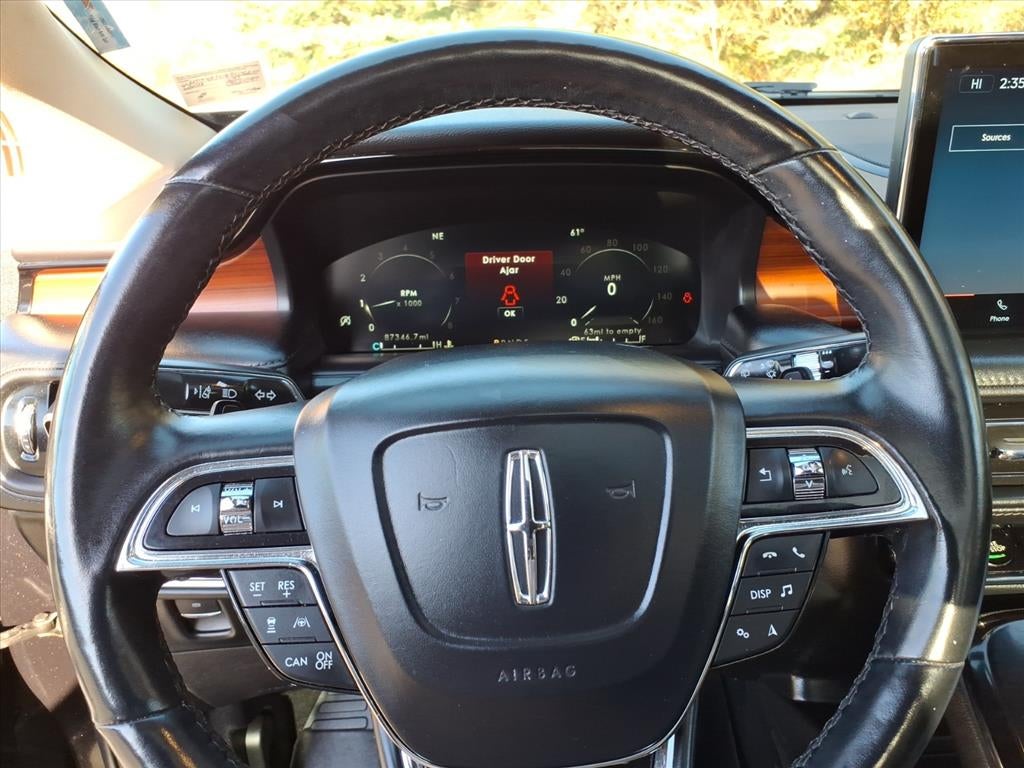 2022 Lincoln Nautilus Reserve