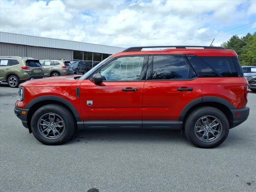 2022 Ford Bronco Sport Big Bend