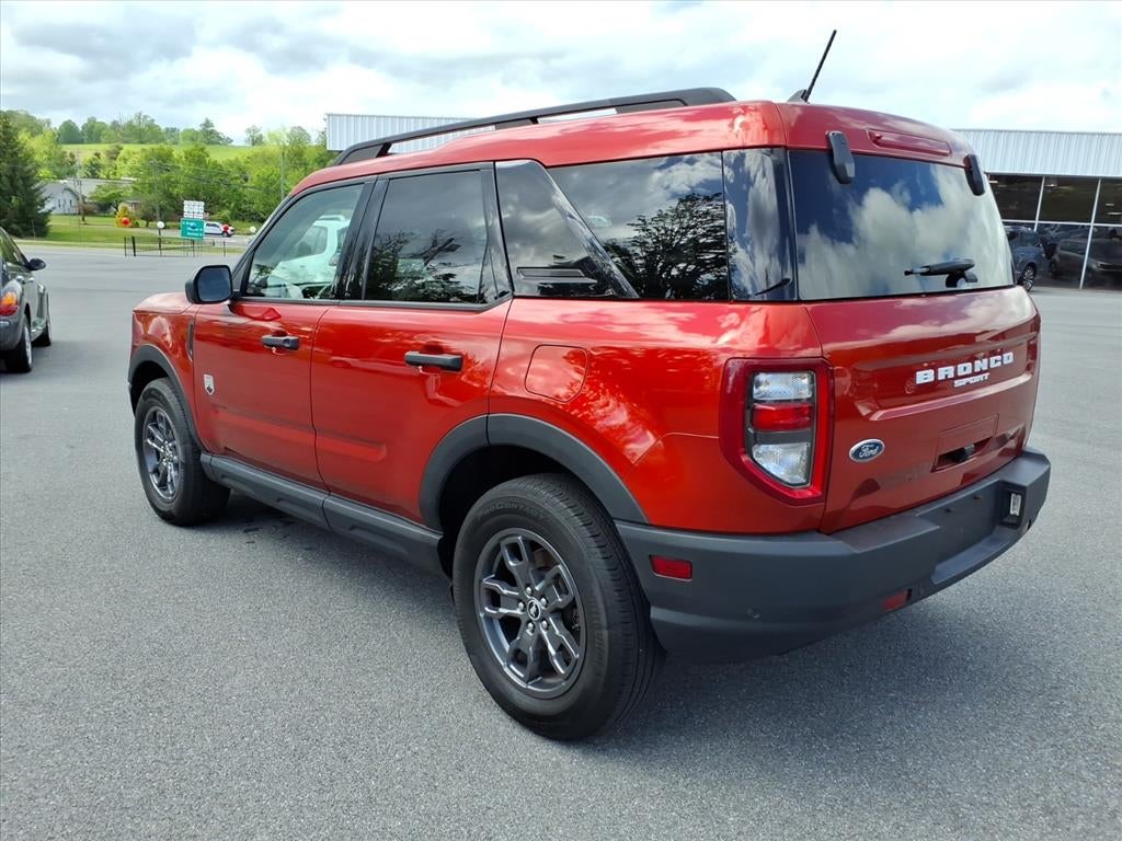 2022 Ford Bronco Sport Big Bend