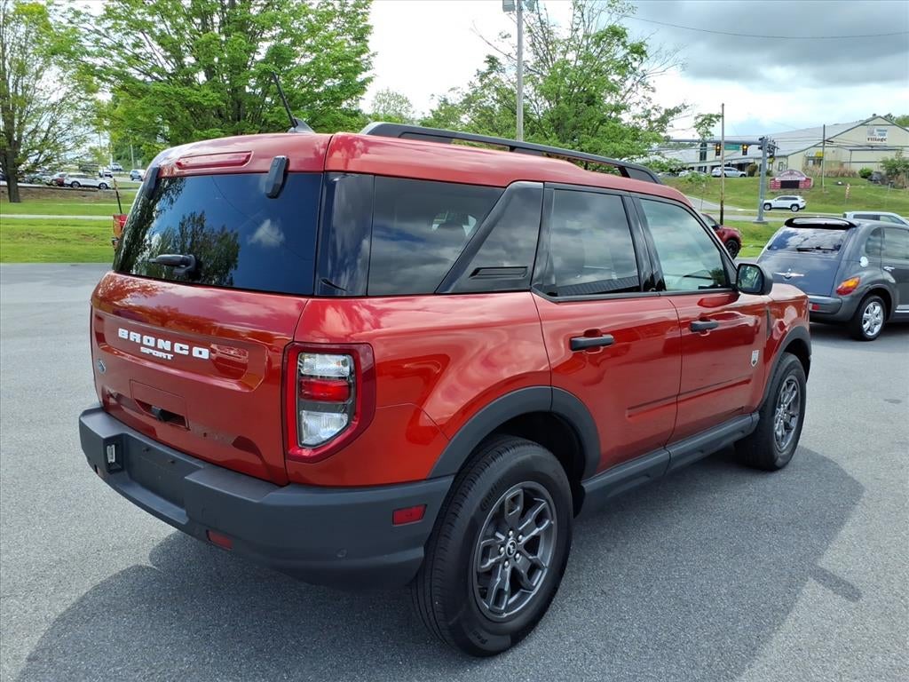 2022 Ford Bronco Sport Big Bend