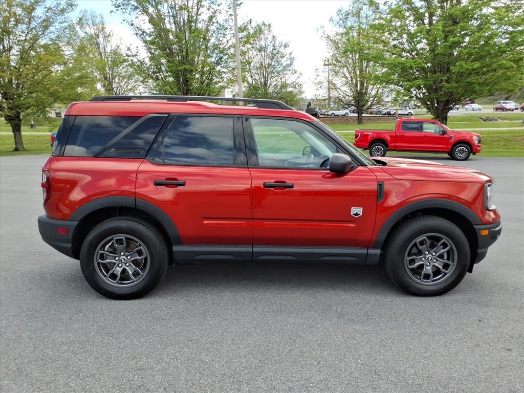 2022 Ford Bronco Sport Big Bend