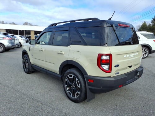 2024 Ford Bronco Sport Outer Banks