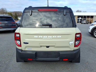 2024 Ford Bronco Sport Outer Banks