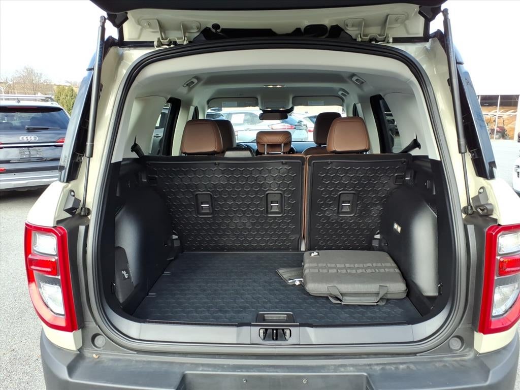 2024 Ford Bronco Sport Outer Banks