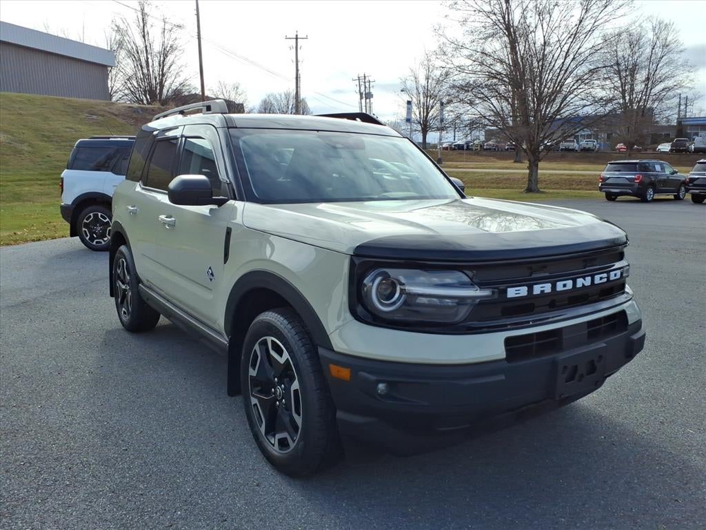 2024 Ford Bronco Sport Outer Banks