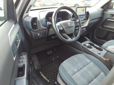 2023 Ford Bronco Sport Heritage