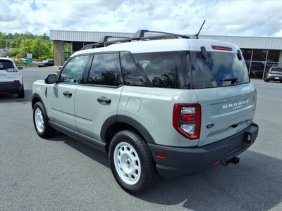 2023 Ford Bronco Sport Heritage
