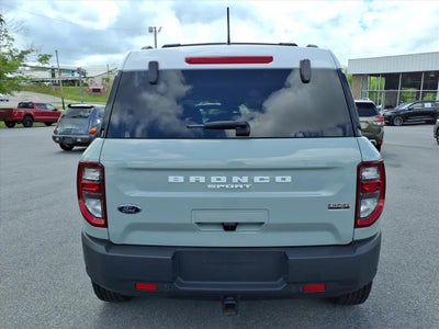 2023 Ford Bronco Sport Heritage