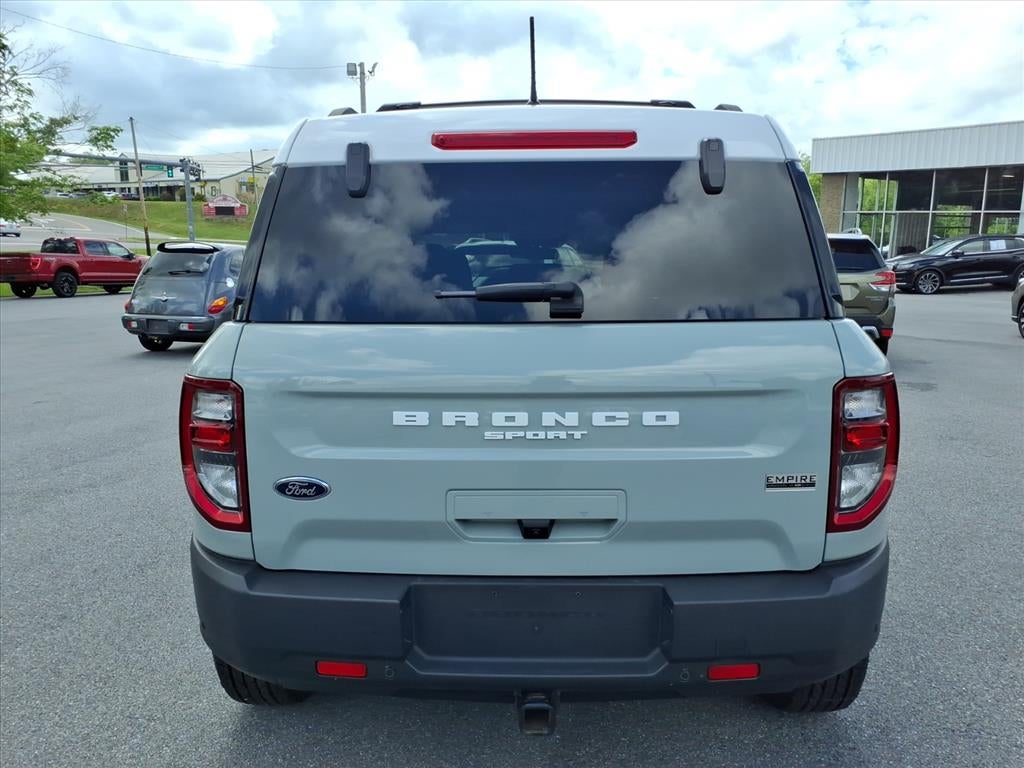 2023 Ford Bronco Sport Heritage