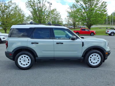 2023 Ford Bronco Sport Heritage
