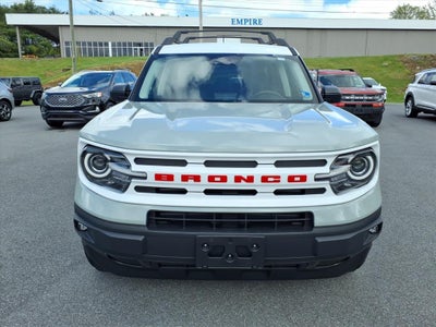 2023 Ford Bronco Sport Heritage