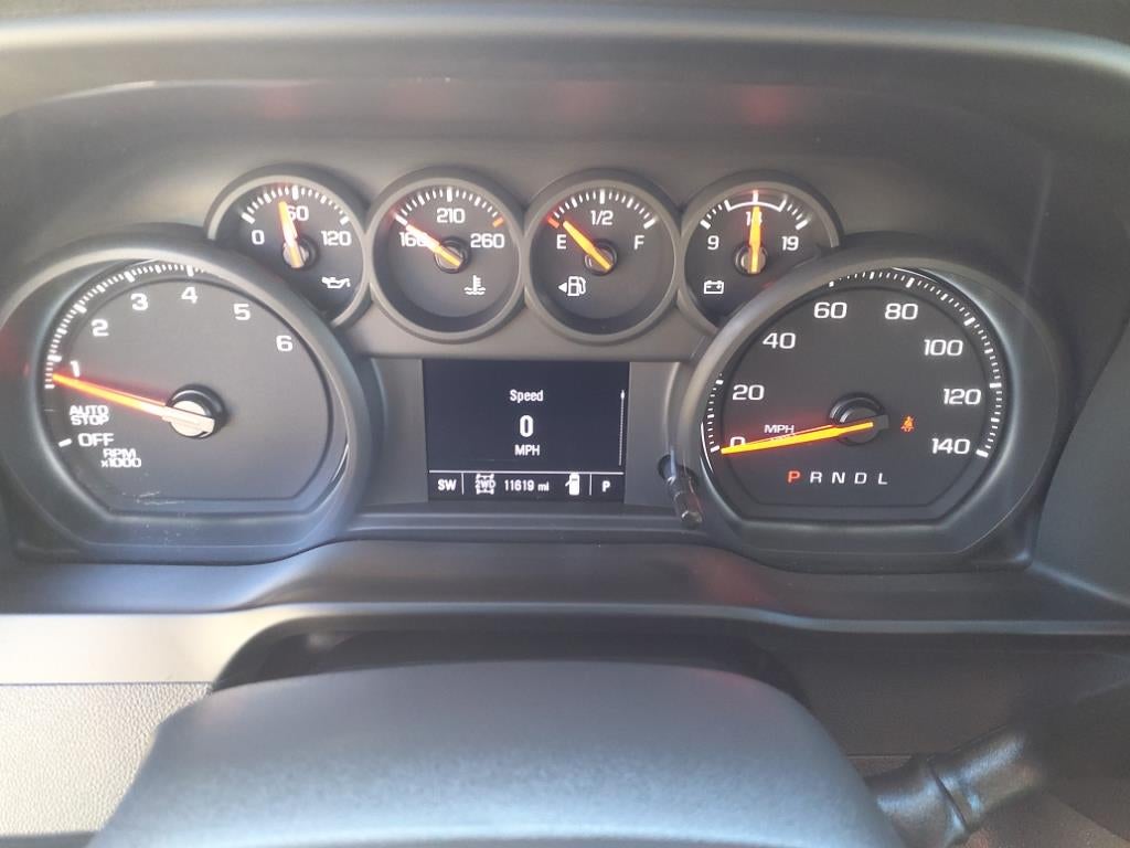 2024 Chevrolet Silverado 1500 Work Truck