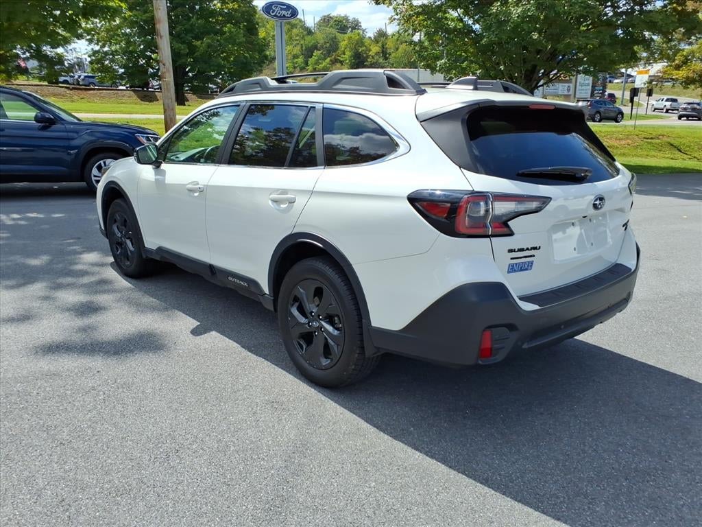 2020 Subaru Outback Onyx Edition XT