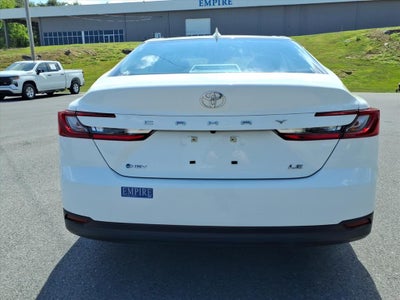 2025 Toyota Camry Base