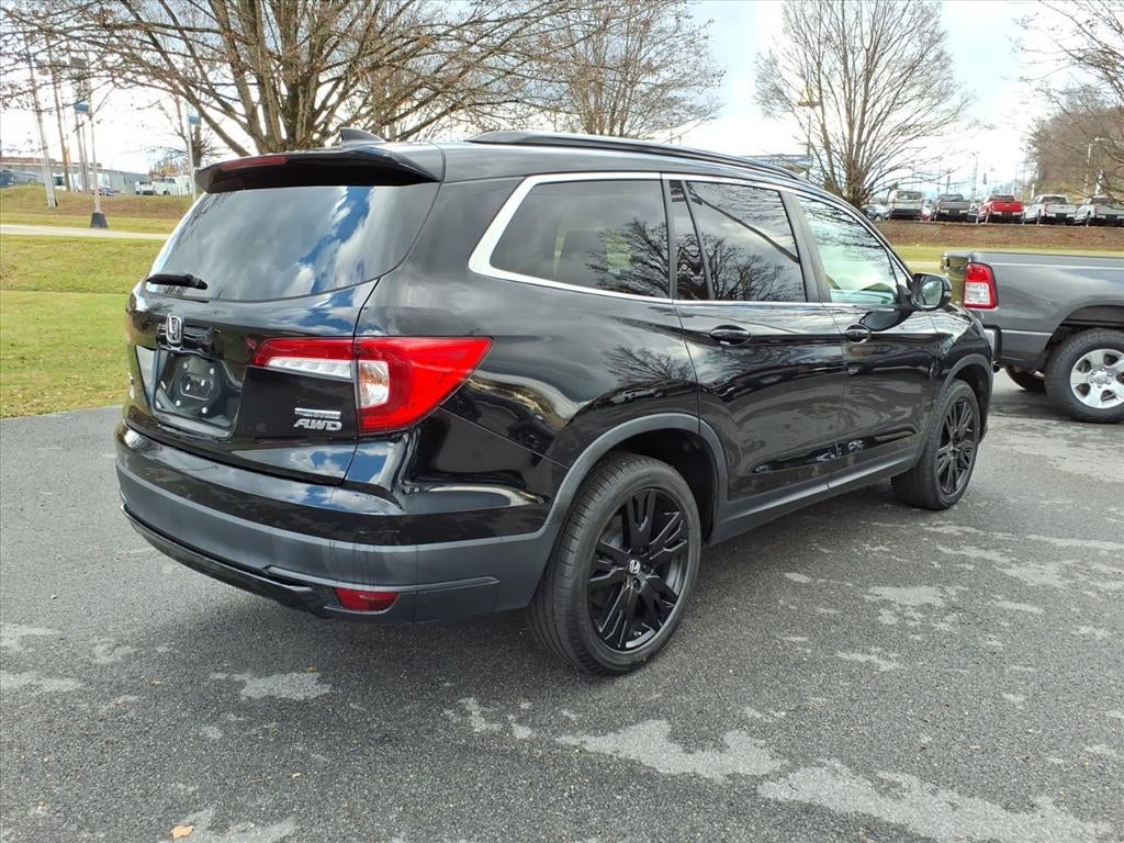 2021 Honda Pilot SE