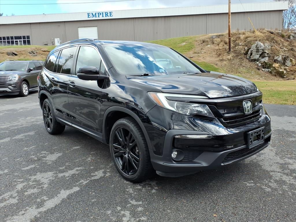 2021 Honda Pilot SE