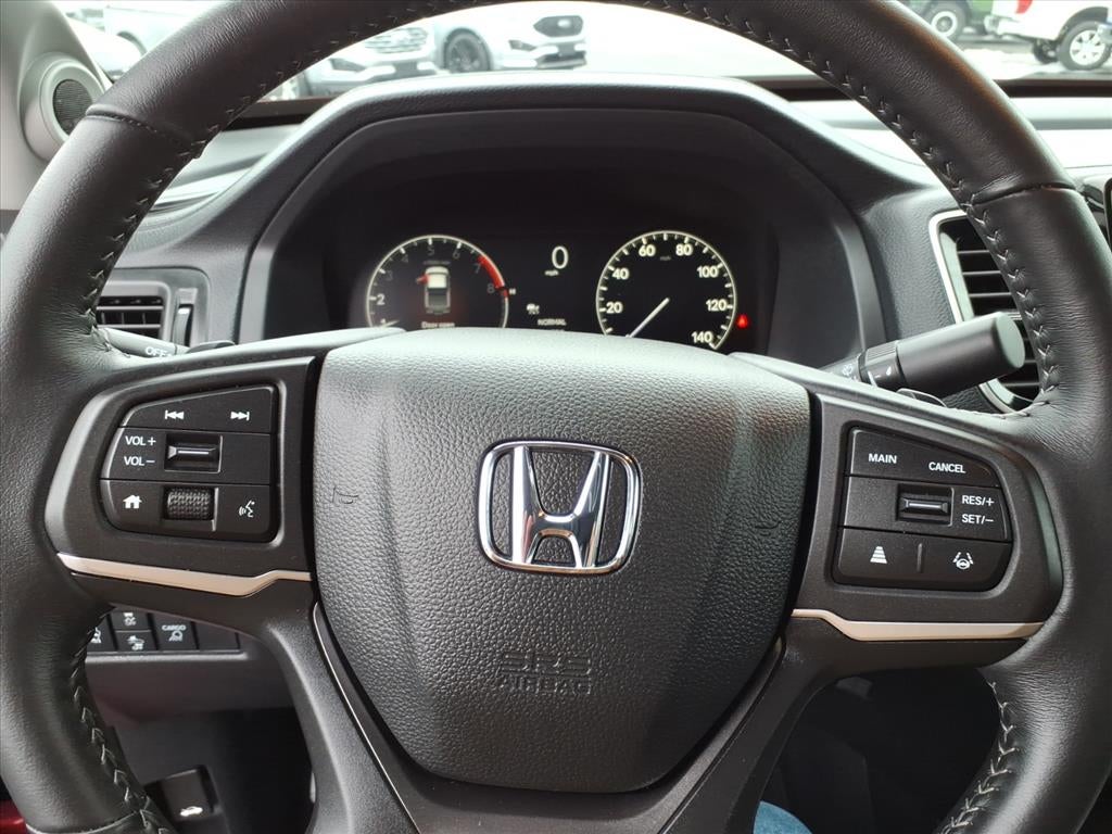 2025 Honda Ridgeline Sport