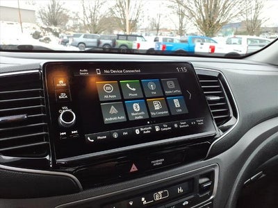 2025 Honda Ridgeline Sport