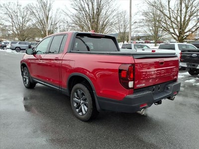2025 Honda Ridgeline Sport